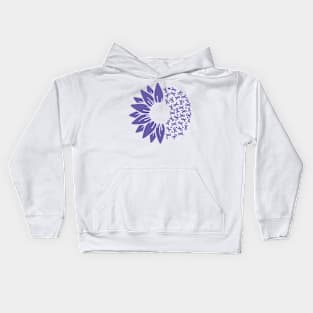 Hodgkin lymphoma Design Kids Hoodie